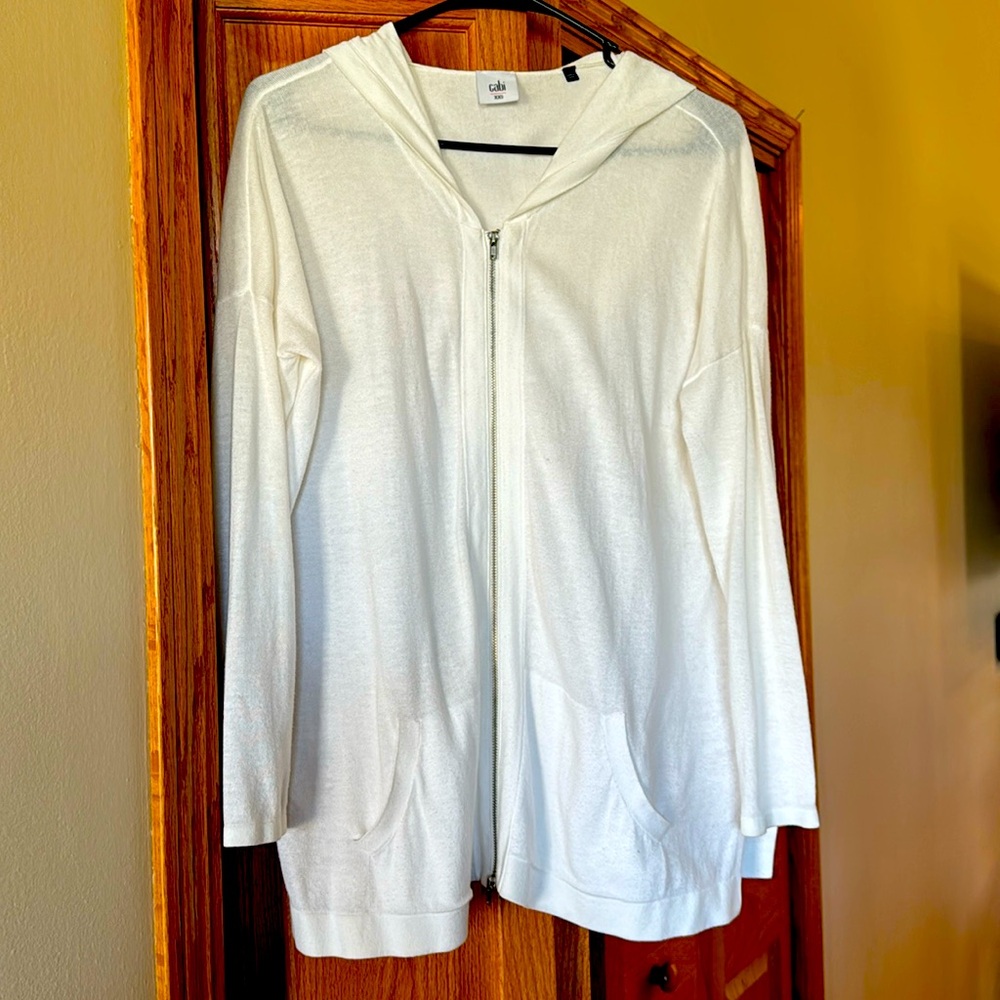 Cabi White Hoodie XXS